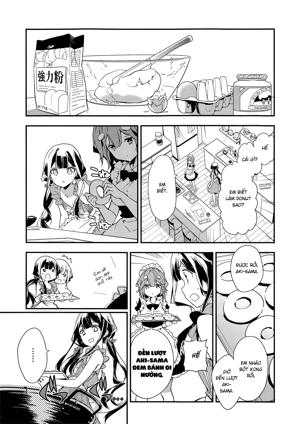 Masamune-Kun No Revenge Chapter 20.3 - 5