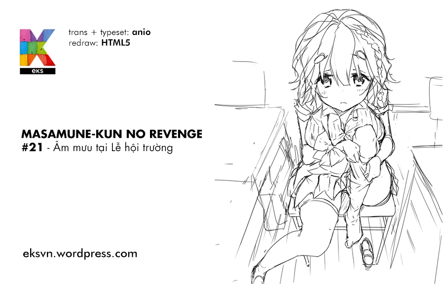 Masamune-Kun No Revenge Chapter 21 - 31