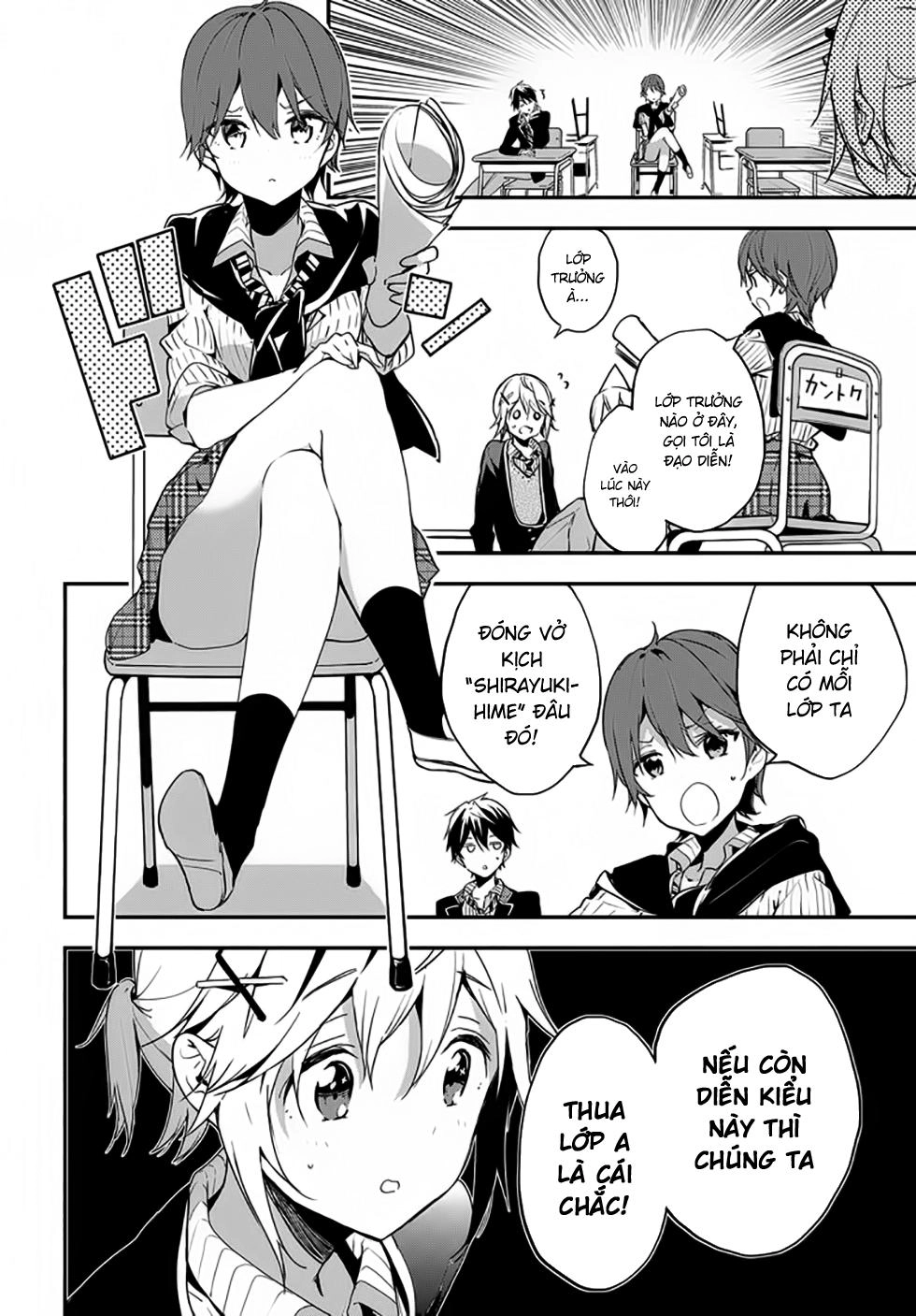 Masamune-Kun No Revenge Chapter 22 - 4