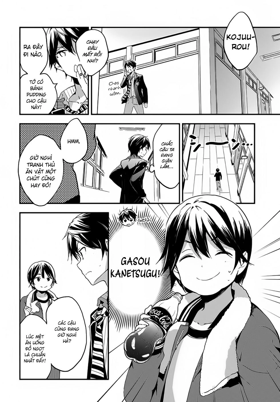 Masamune-Kun No Revenge Chapter 22 - 6