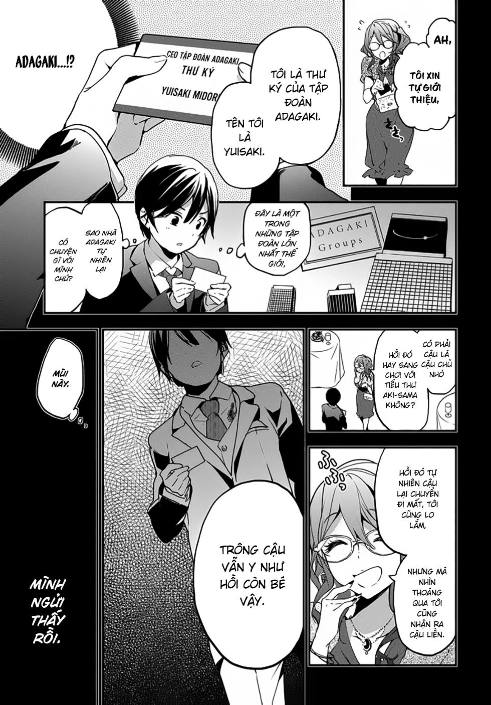 Masamune-Kun No Revenge Chapter 22 - 19