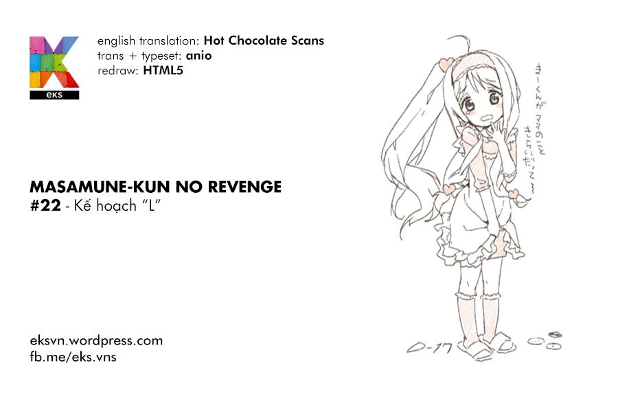 Masamune-Kun No Revenge Chapter 22 - 33