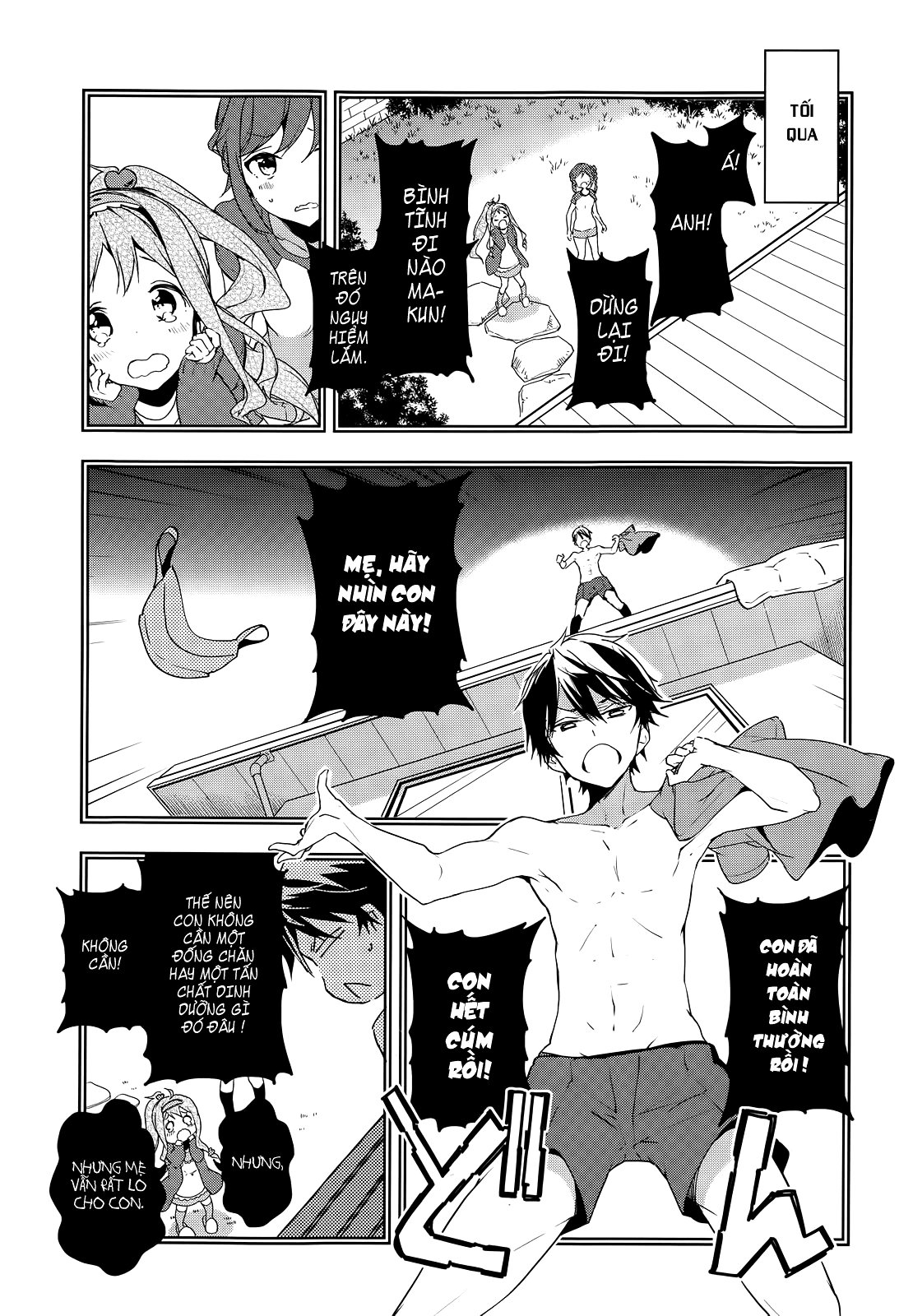 Masamune-Kun No Revenge Chapter 23 - 6