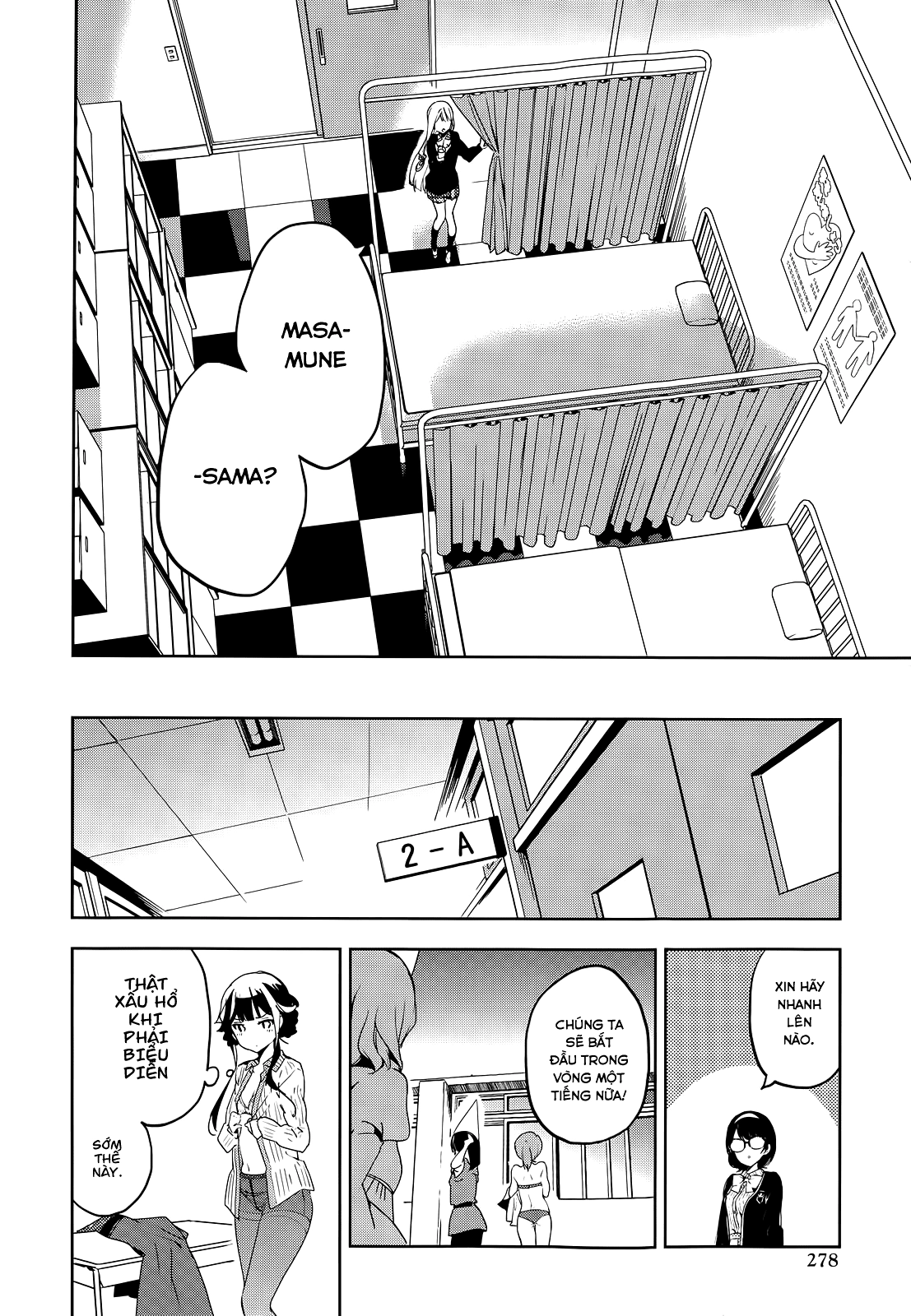 Masamune-Kun No Revenge Chapter 23 - 19