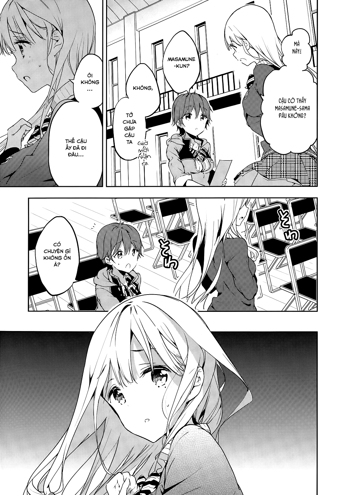 Masamune-Kun No Revenge Chapter 23 - 28