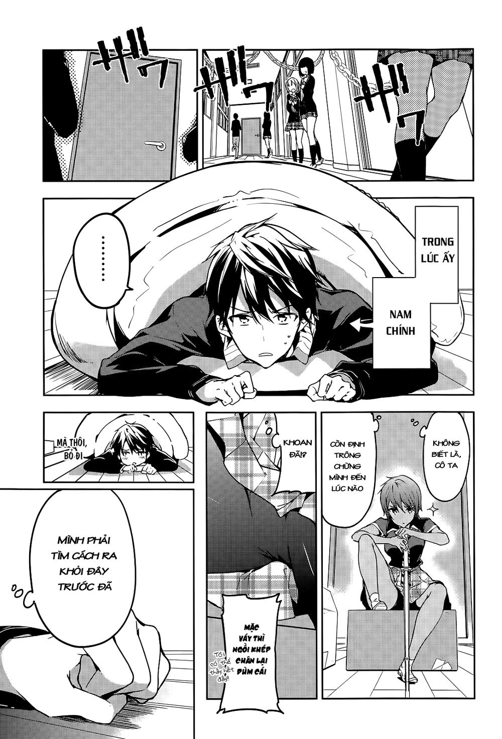 Masamune-Kun No Revenge Chapter 25 - 5