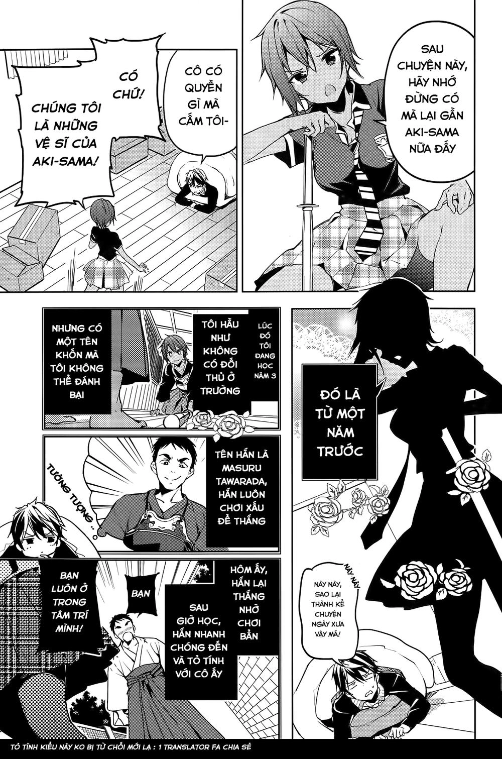 Masamune-Kun No Revenge Chapter 25 - 7