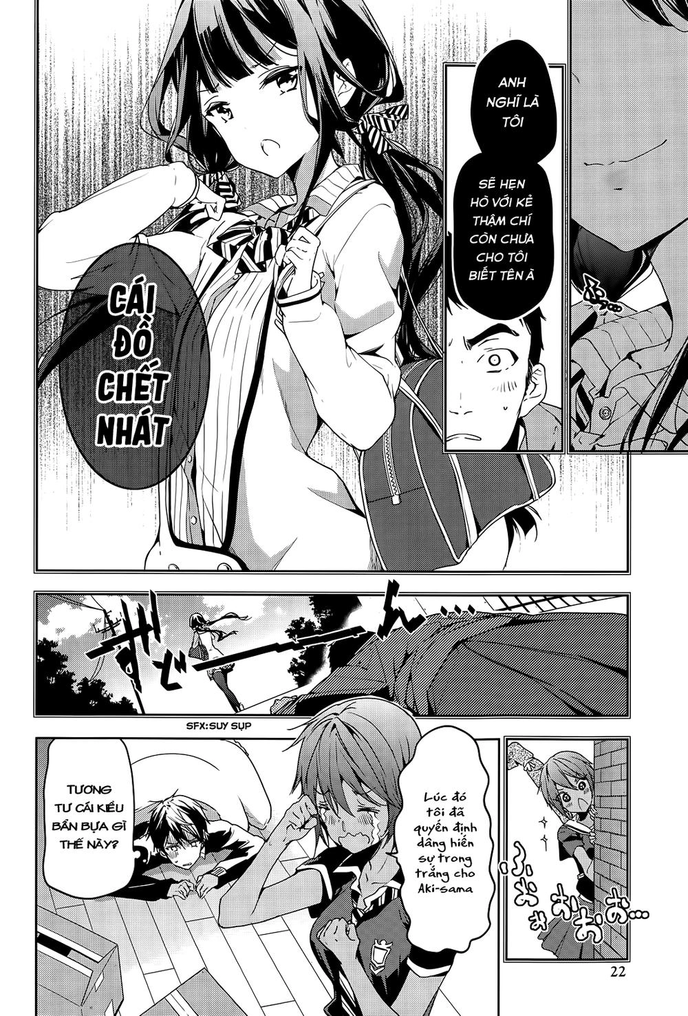 Masamune-Kun No Revenge Chapter 25 - 8