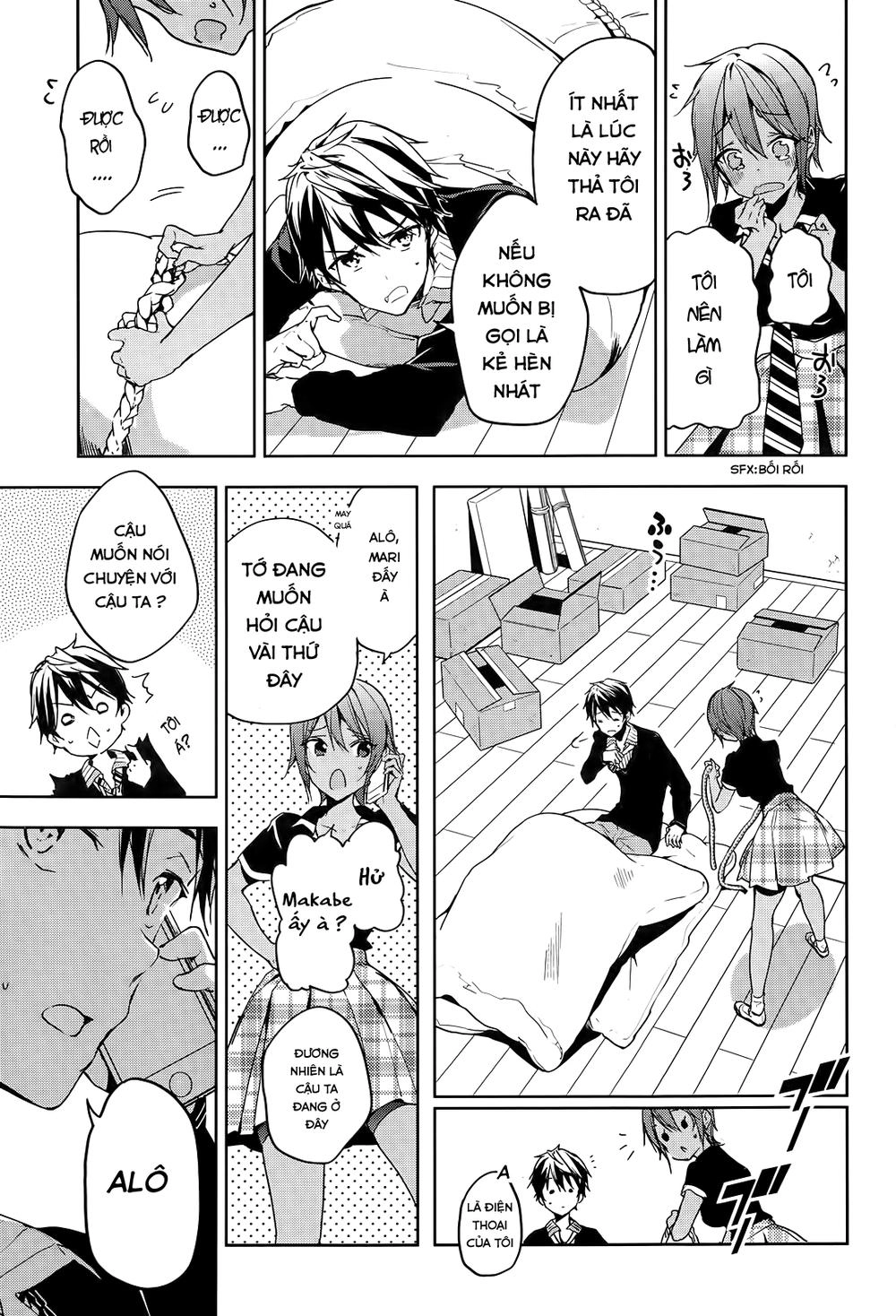 Masamune-Kun No Revenge Chapter 25 - 11