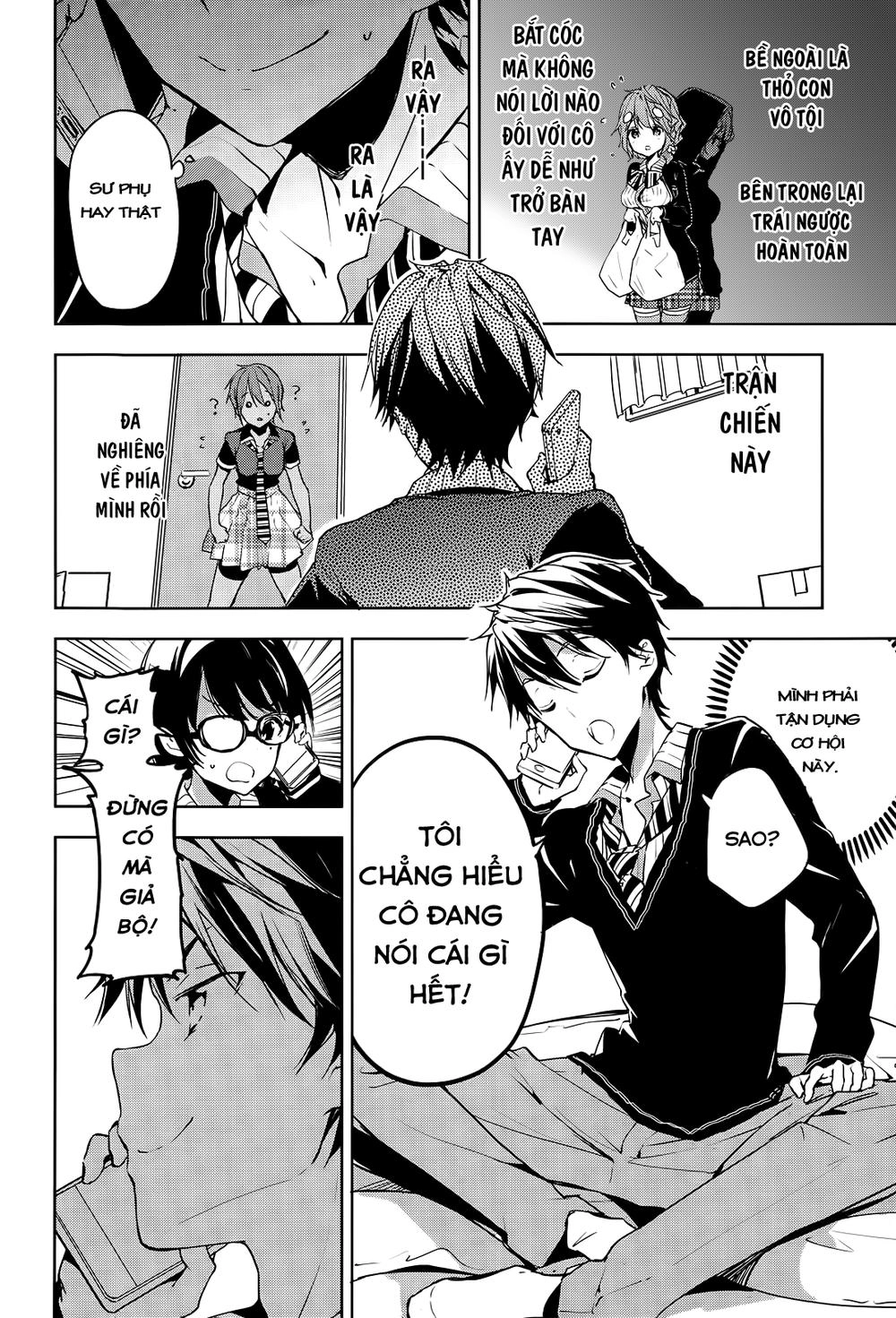 Masamune-Kun No Revenge Chapter 25 - 14