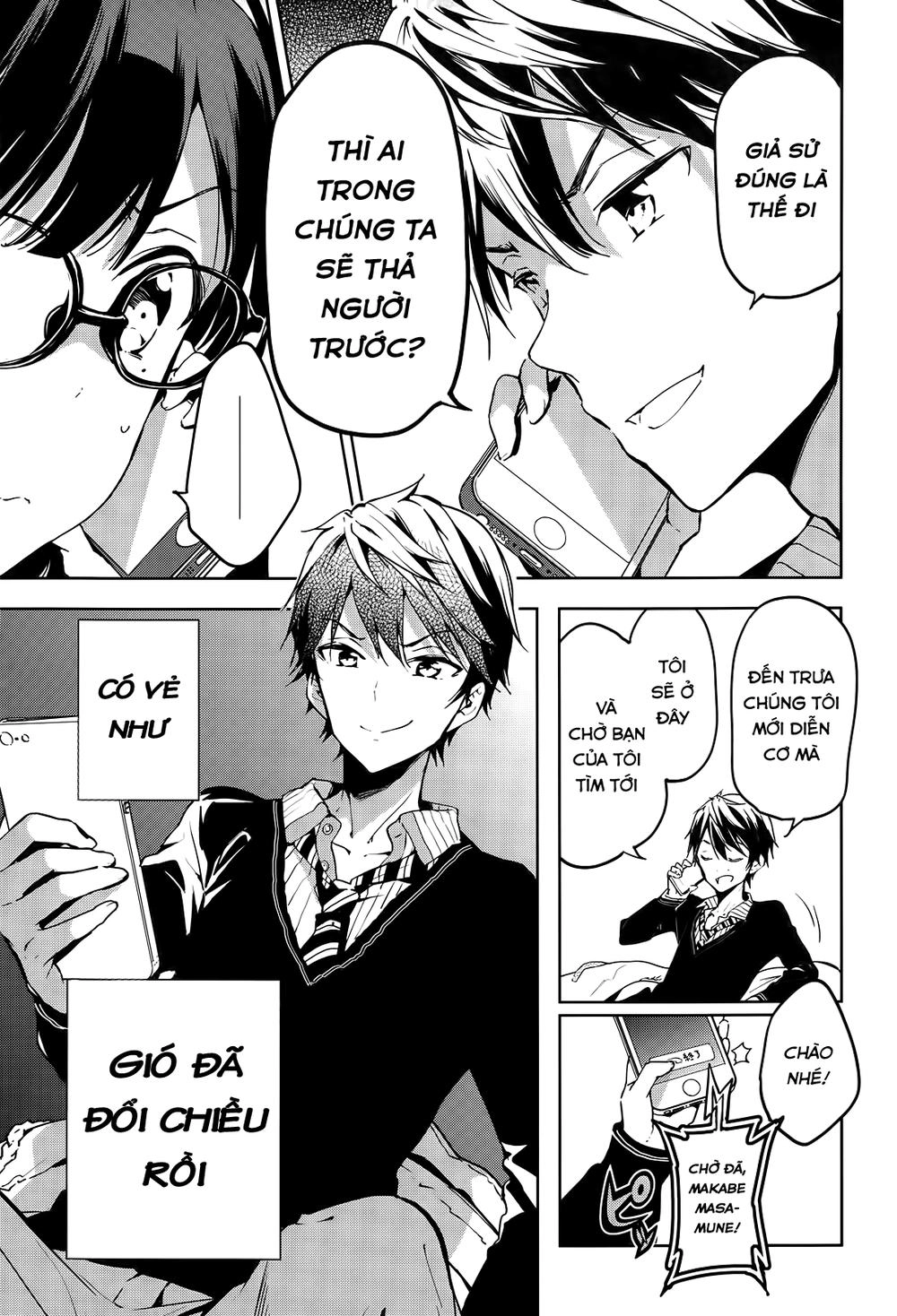 Masamune-Kun No Revenge Chapter 25 - 15