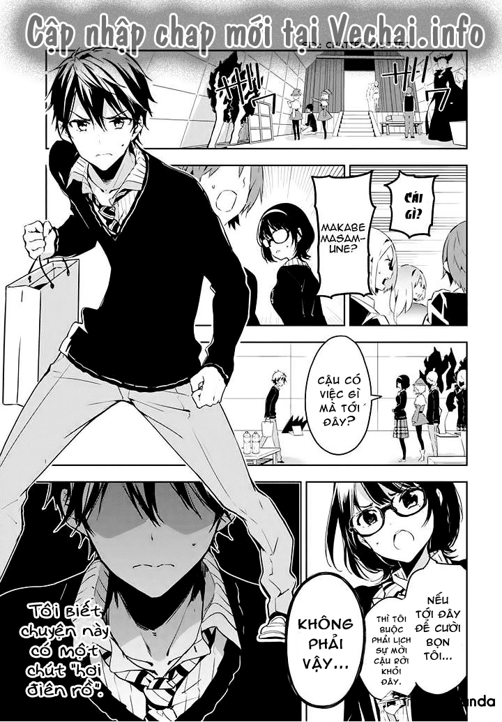 Masamune-Kun No Revenge Chapter 26 - 28