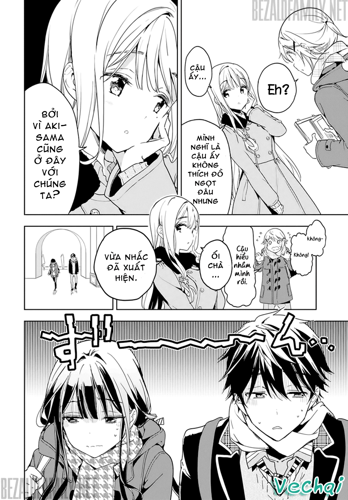 Masamune-Kun No Revenge Chapter 31 - 4