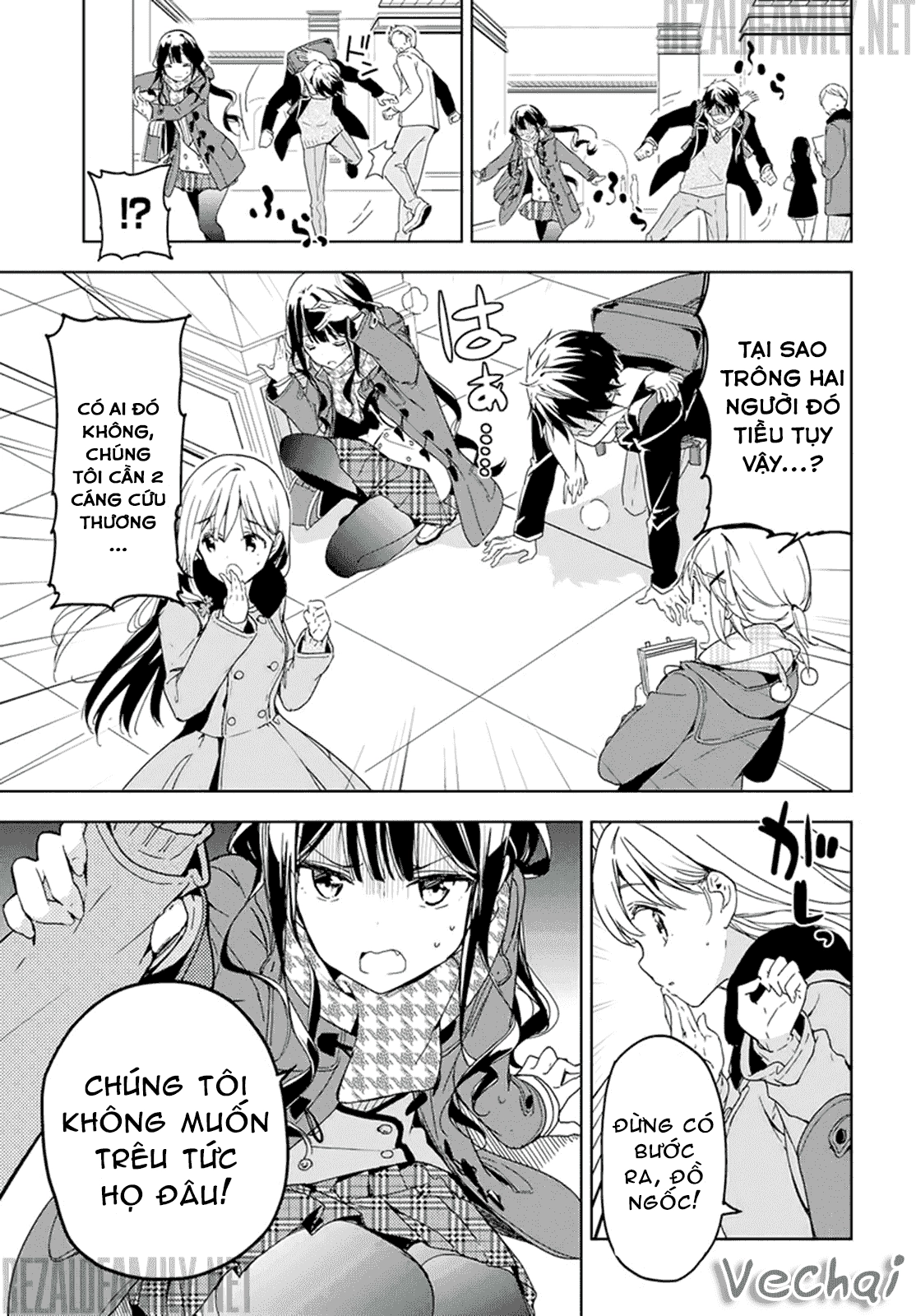 Masamune-Kun No Revenge Chapter 31 - 5