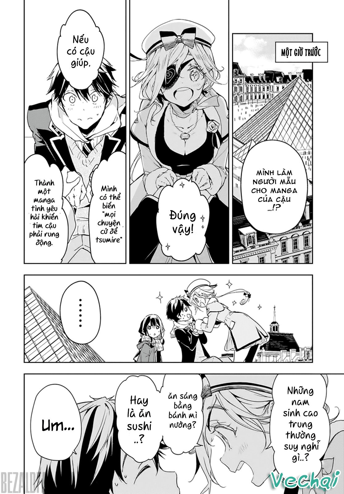 Masamune-Kun No Revenge Chapter 31 - 8