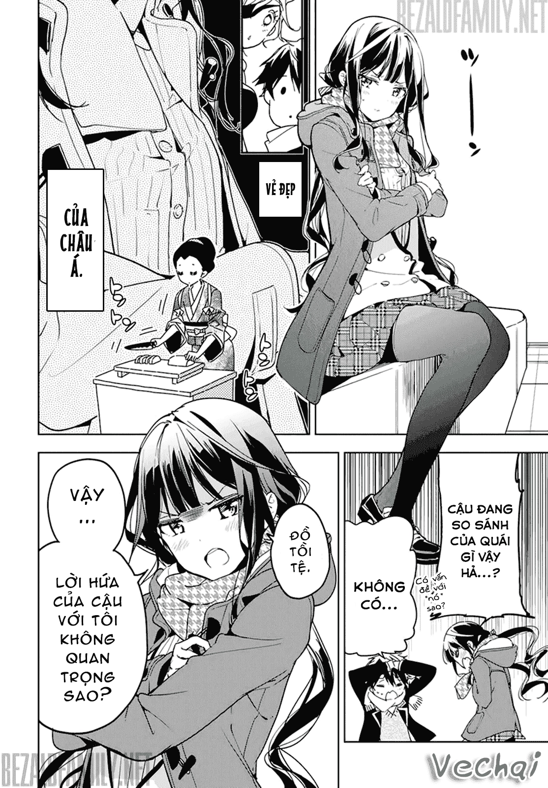 Masamune-Kun No Revenge Chapter 31 - 10