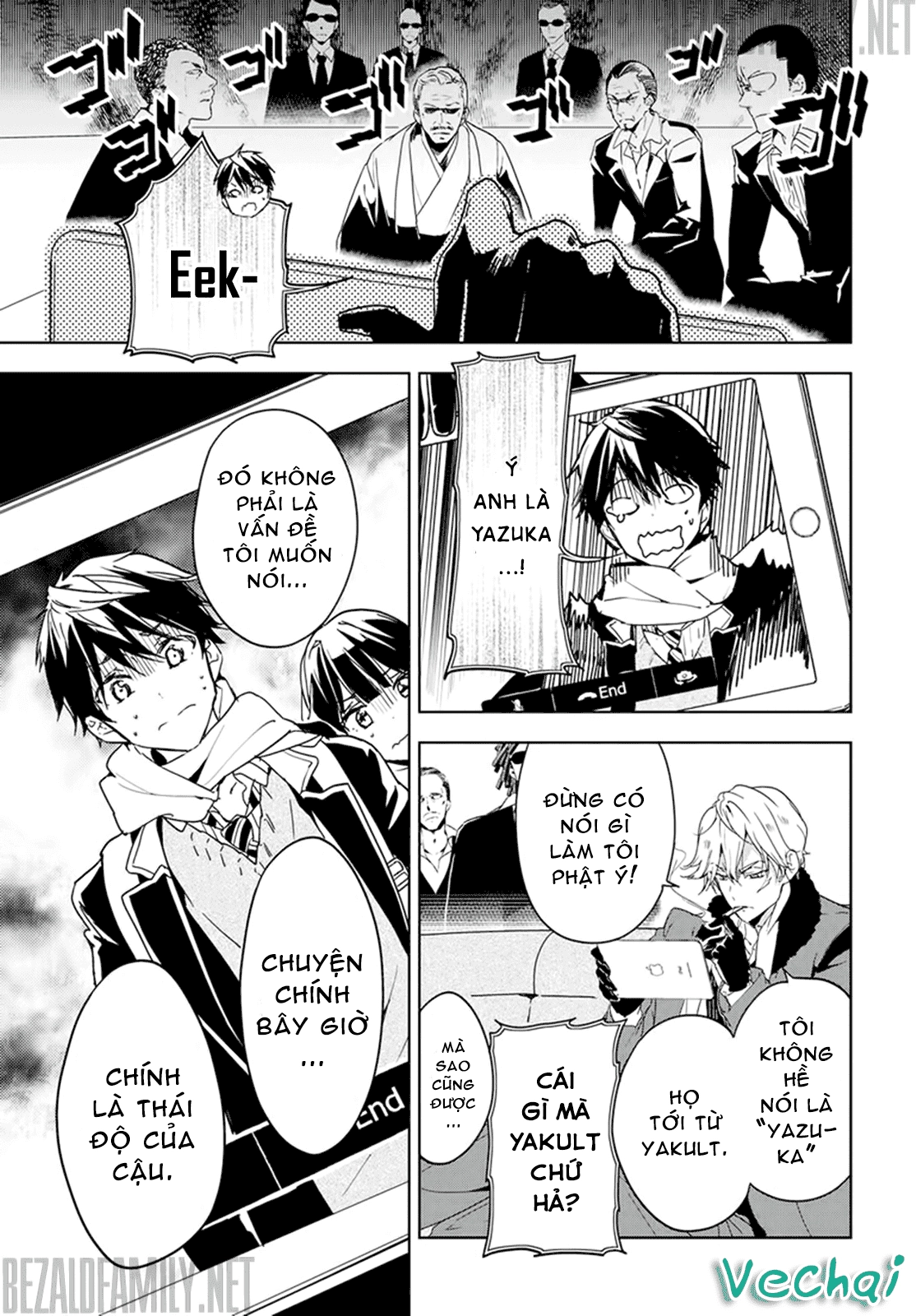 Masamune-Kun No Revenge Chapter 31 - 21