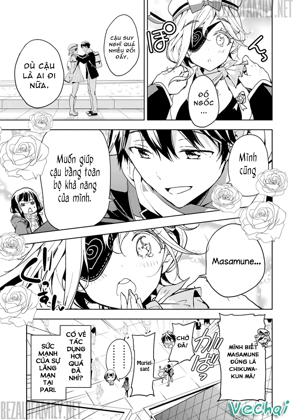 Masamune-Kun No Revenge Chapter 31 - 27