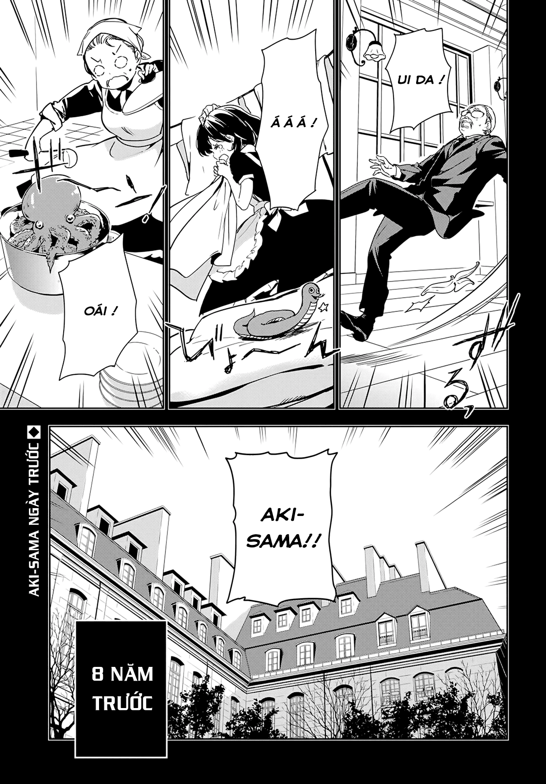 Masamune-Kun No Revenge Chapter 34 - 3