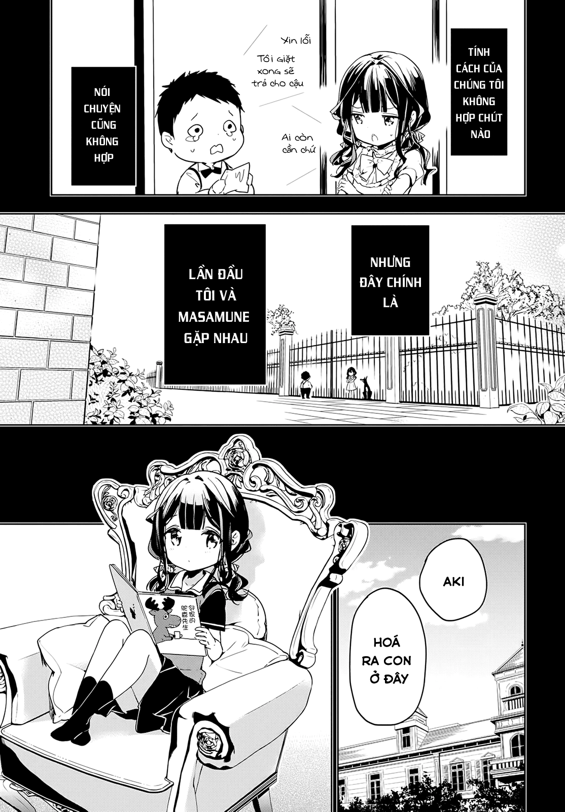 Masamune-Kun No Revenge Chapter 34 - 11