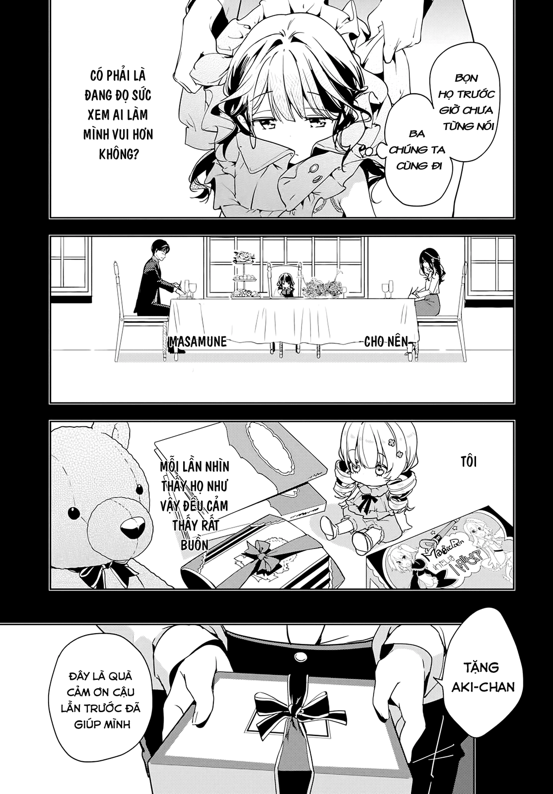 Masamune-Kun No Revenge Chapter 34 - 13