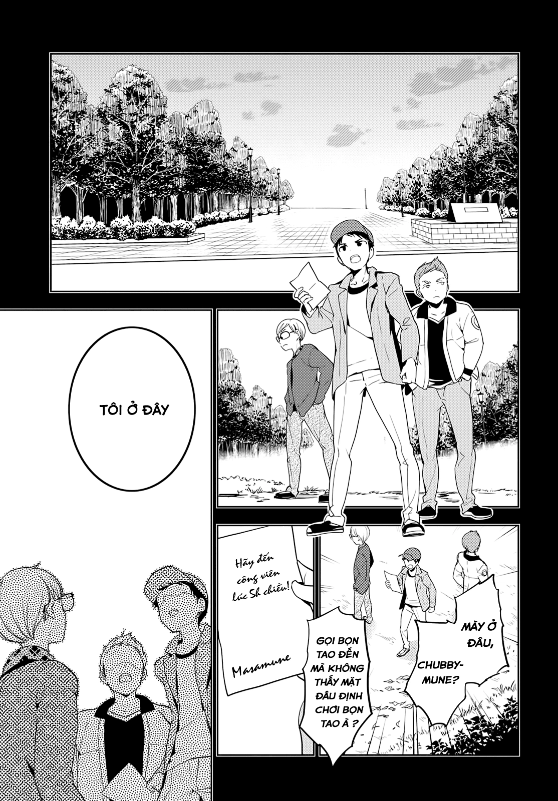 Masamune-Kun No Revenge Chapter 34 - 21