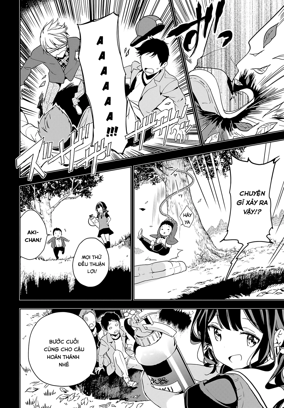 Masamune-Kun No Revenge Chapter 34 - 24