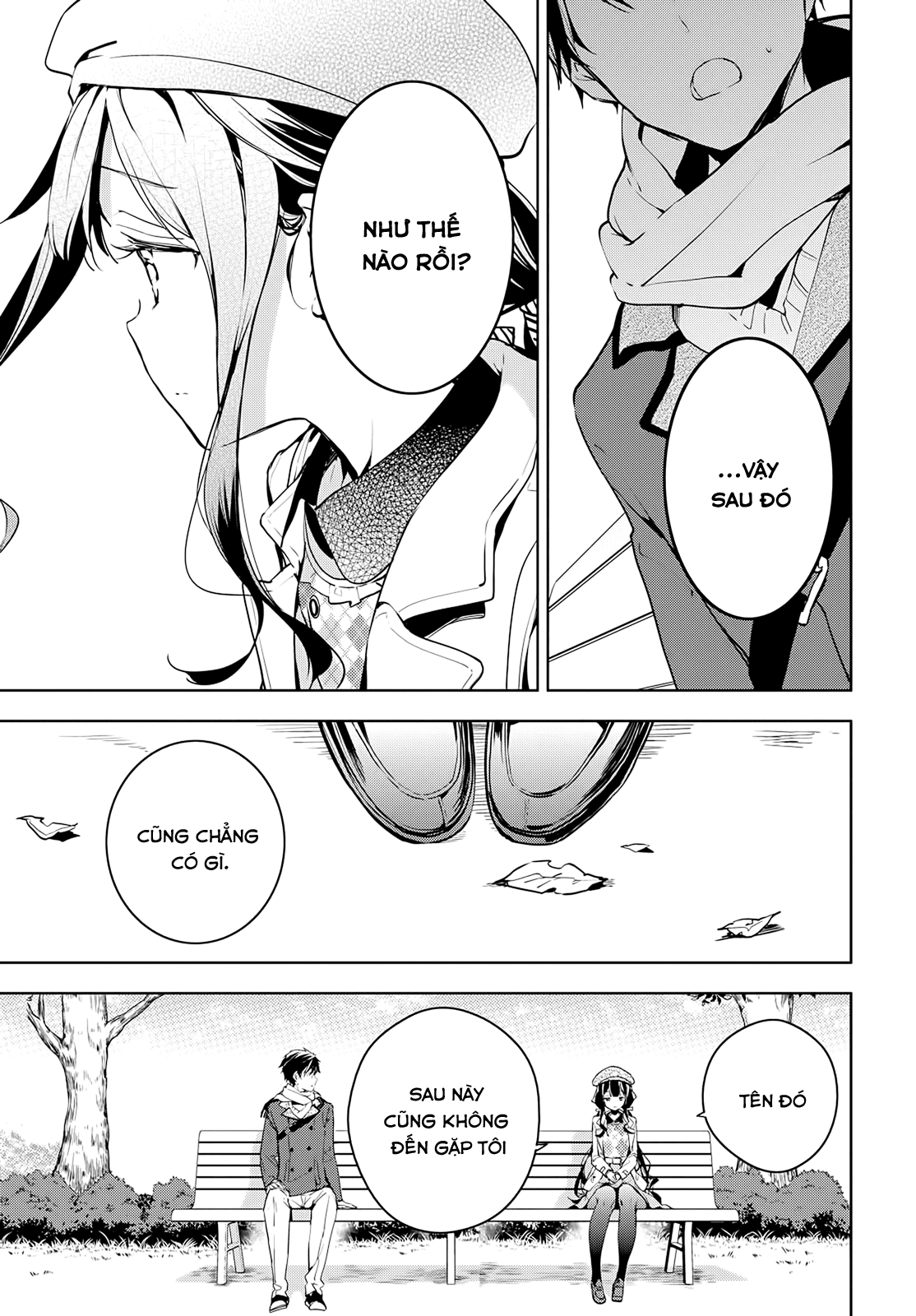 Masamune-Kun No Revenge Chapter 34 - 29