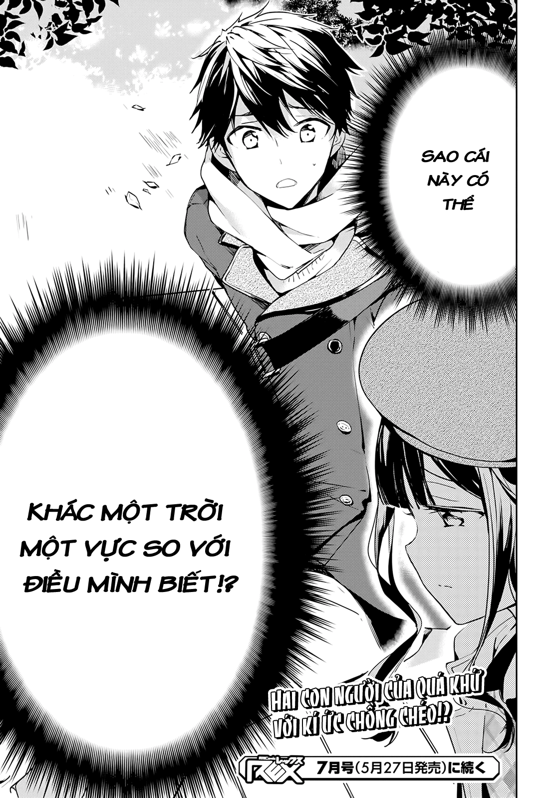 Masamune-Kun No Revenge Chapter 34 - 33