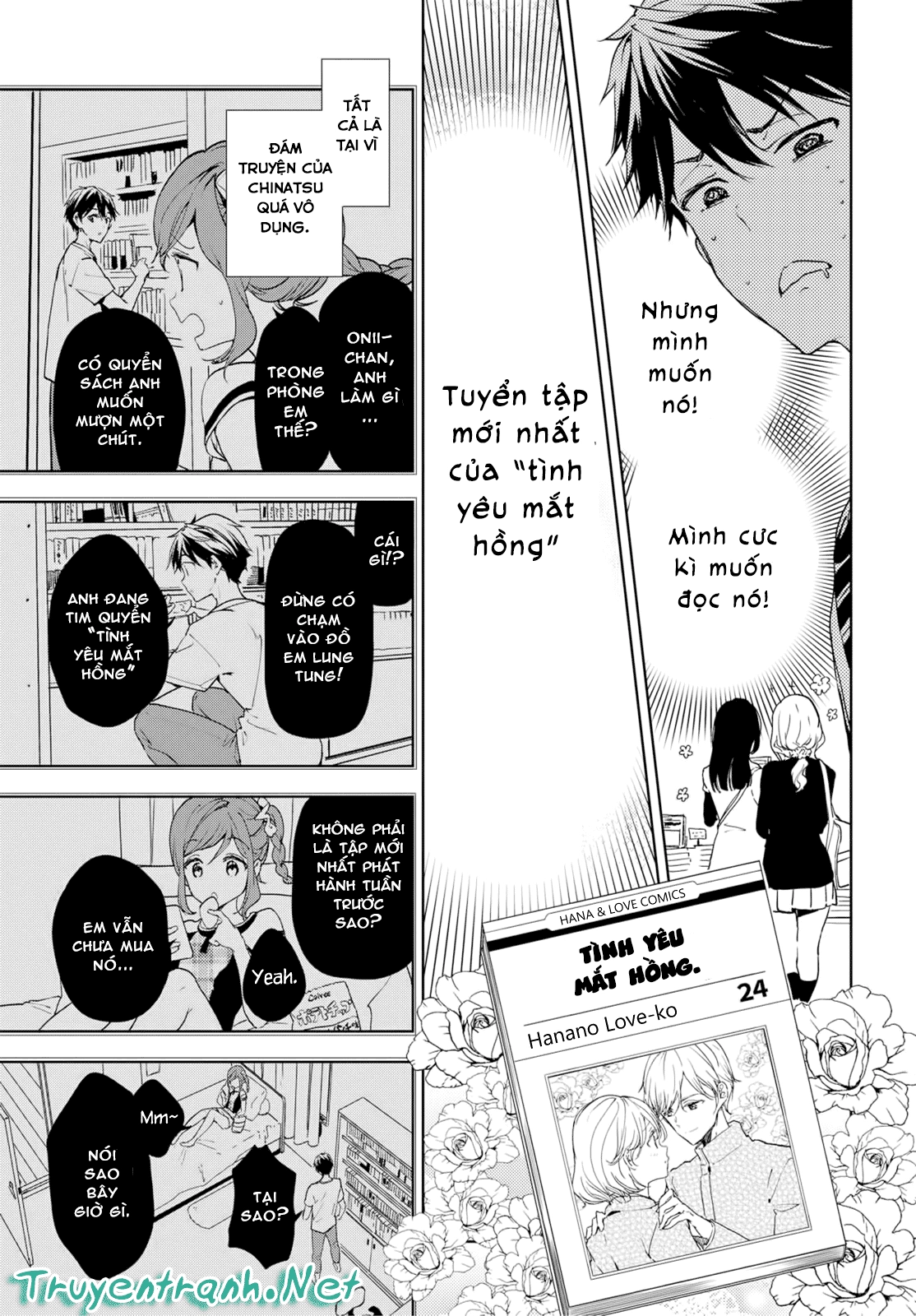 Masamune-Kun No Revenge Chapter 34.5 - 6