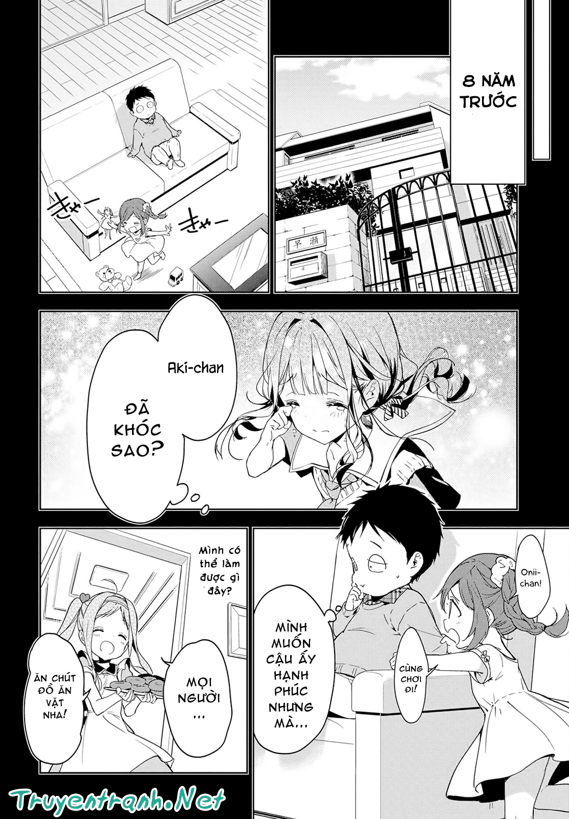 Masamune-Kun No Revenge Chapter 35 - 8