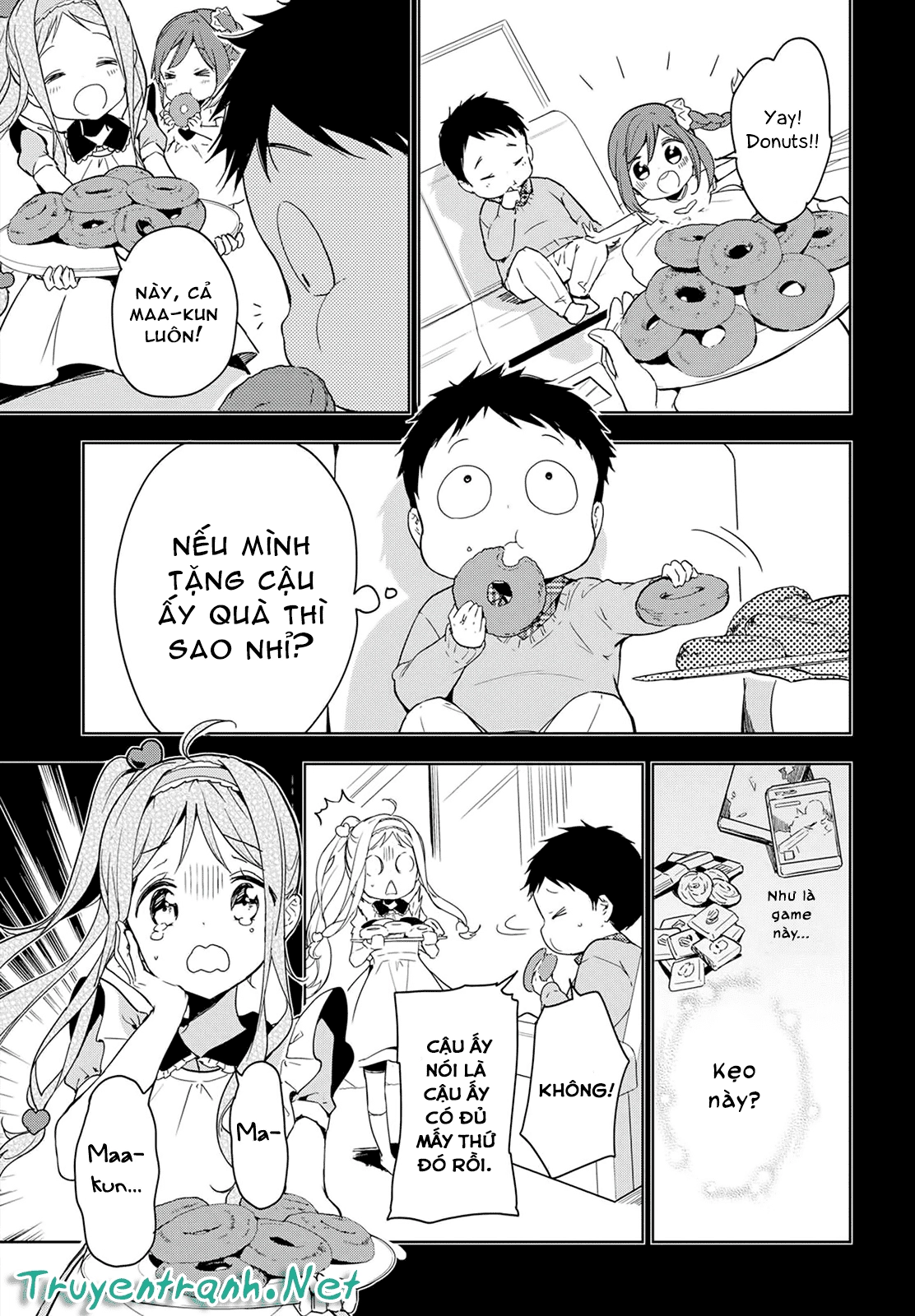 Masamune-Kun No Revenge Chapter 35 - 9