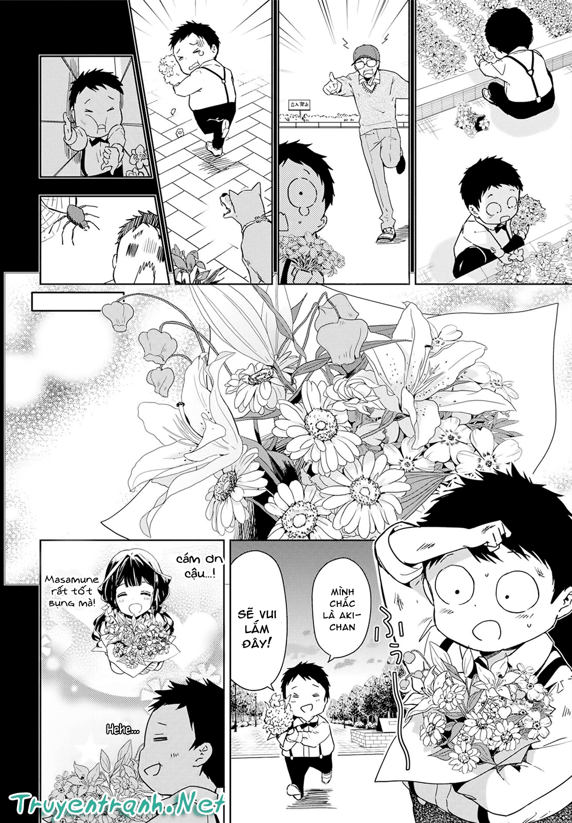 Masamune-Kun No Revenge Chapter 35 - 12