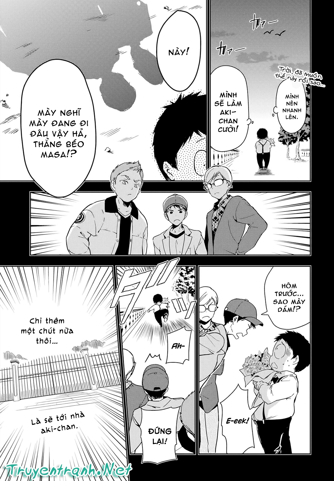 Masamune-Kun No Revenge Chapter 35 - 14