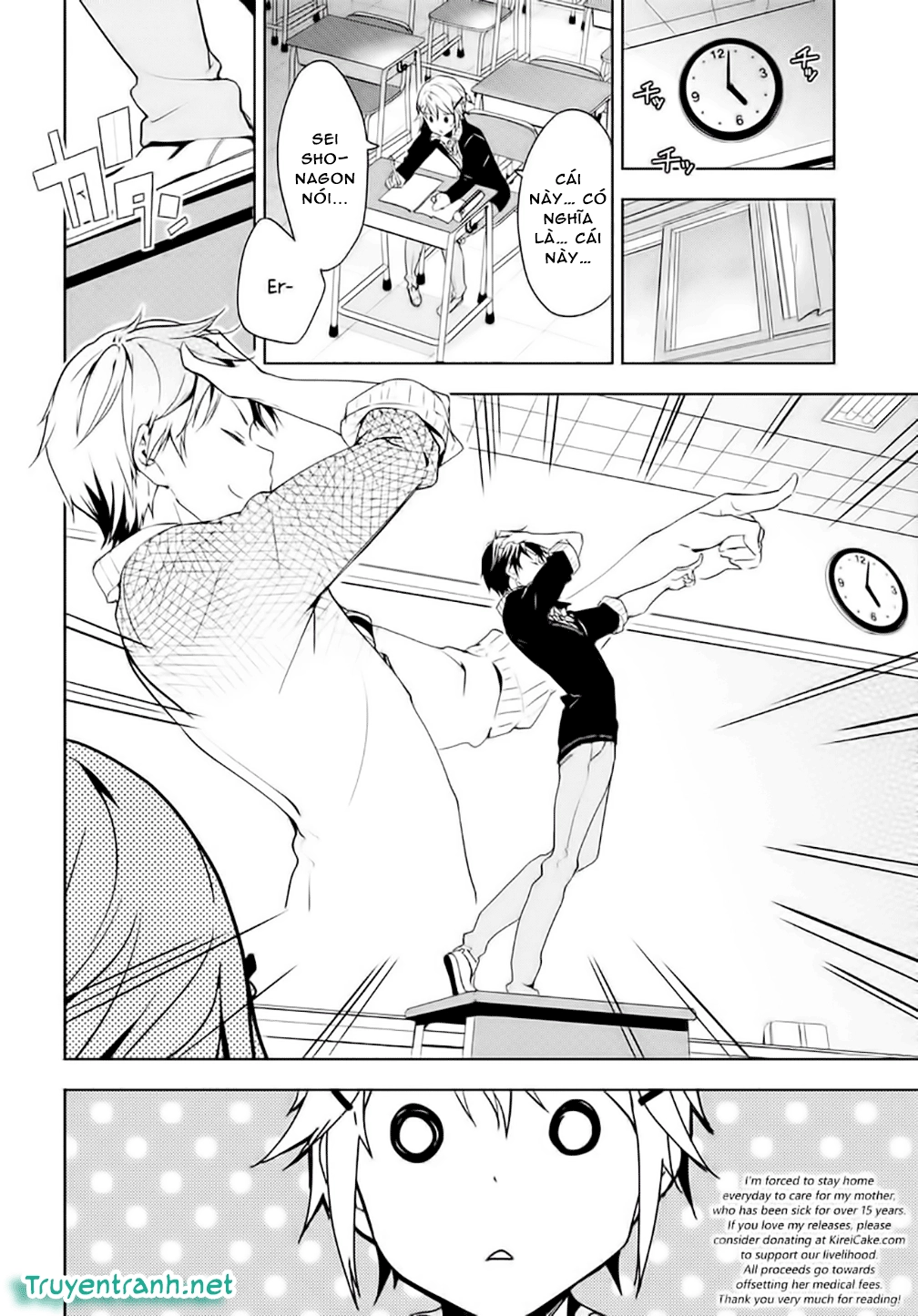 Masamune-Kun No Revenge Chapter 35.5 - 6