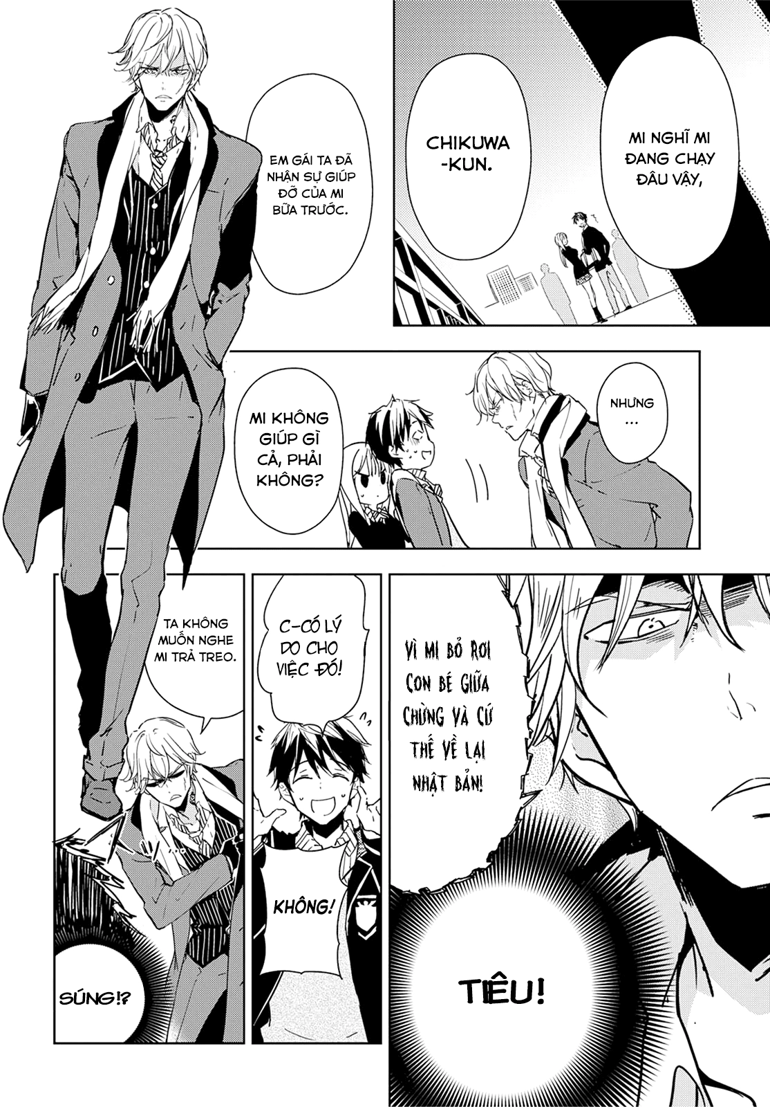 Masamune-Kun No Revenge Chapter 36 - 24