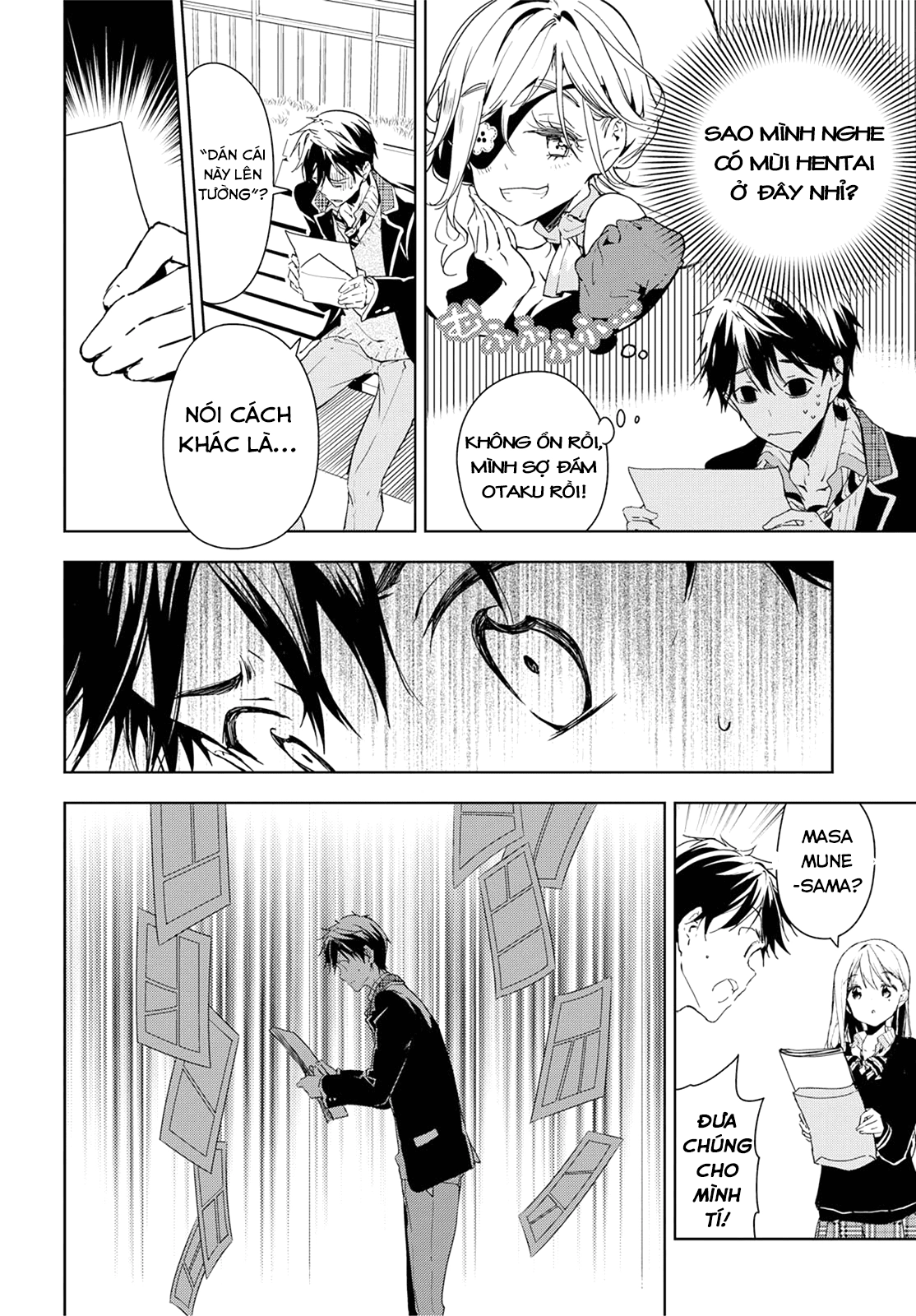 Masamune-Kun No Revenge Chapter 36 - 30