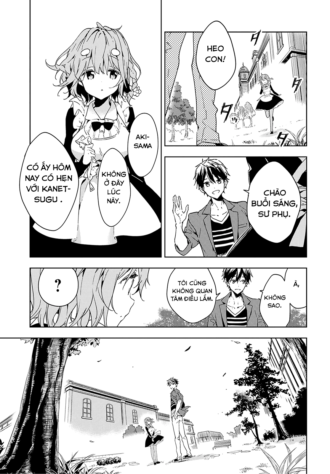 Masamune-Kun No Revenge Chapter 37 - 21