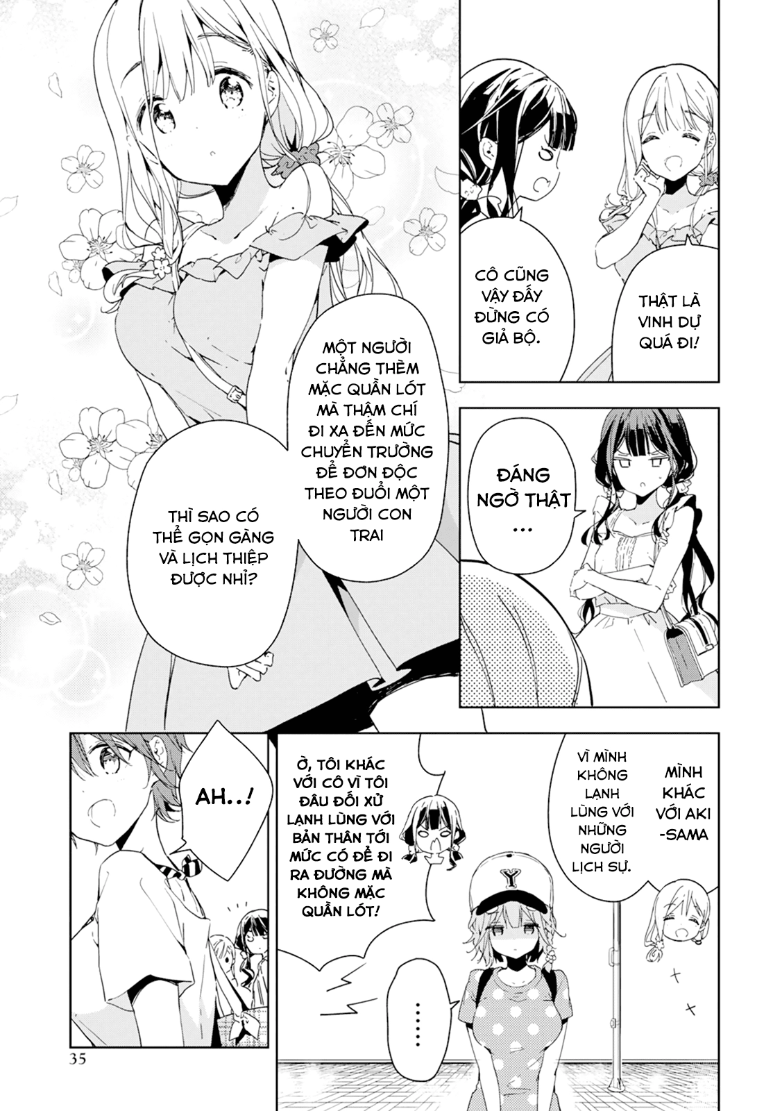 Masamune-Kun No Revenge Chapter 39.5 - 3