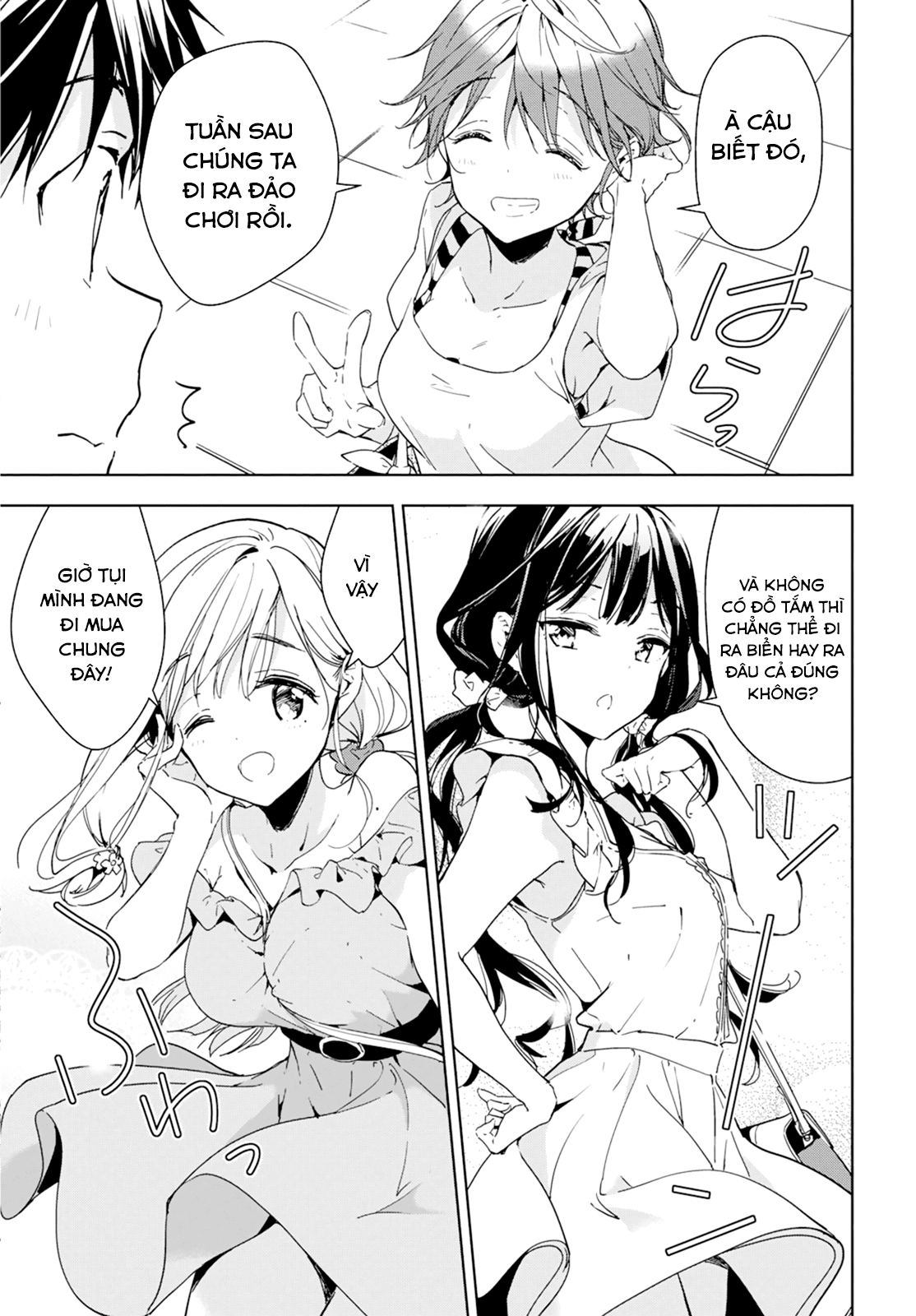 Masamune-Kun No Revenge Chapter 39.5 - 5