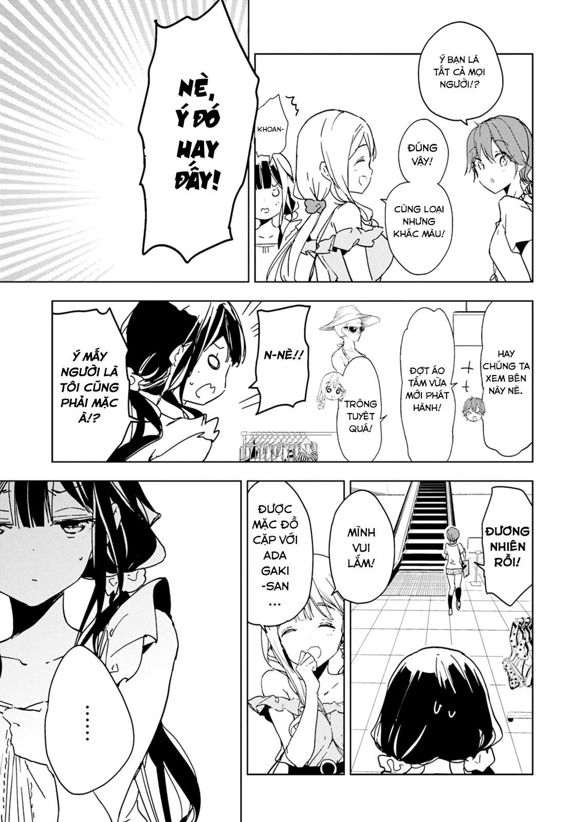 Masamune-Kun No Revenge Chapter 39.5 - 9
