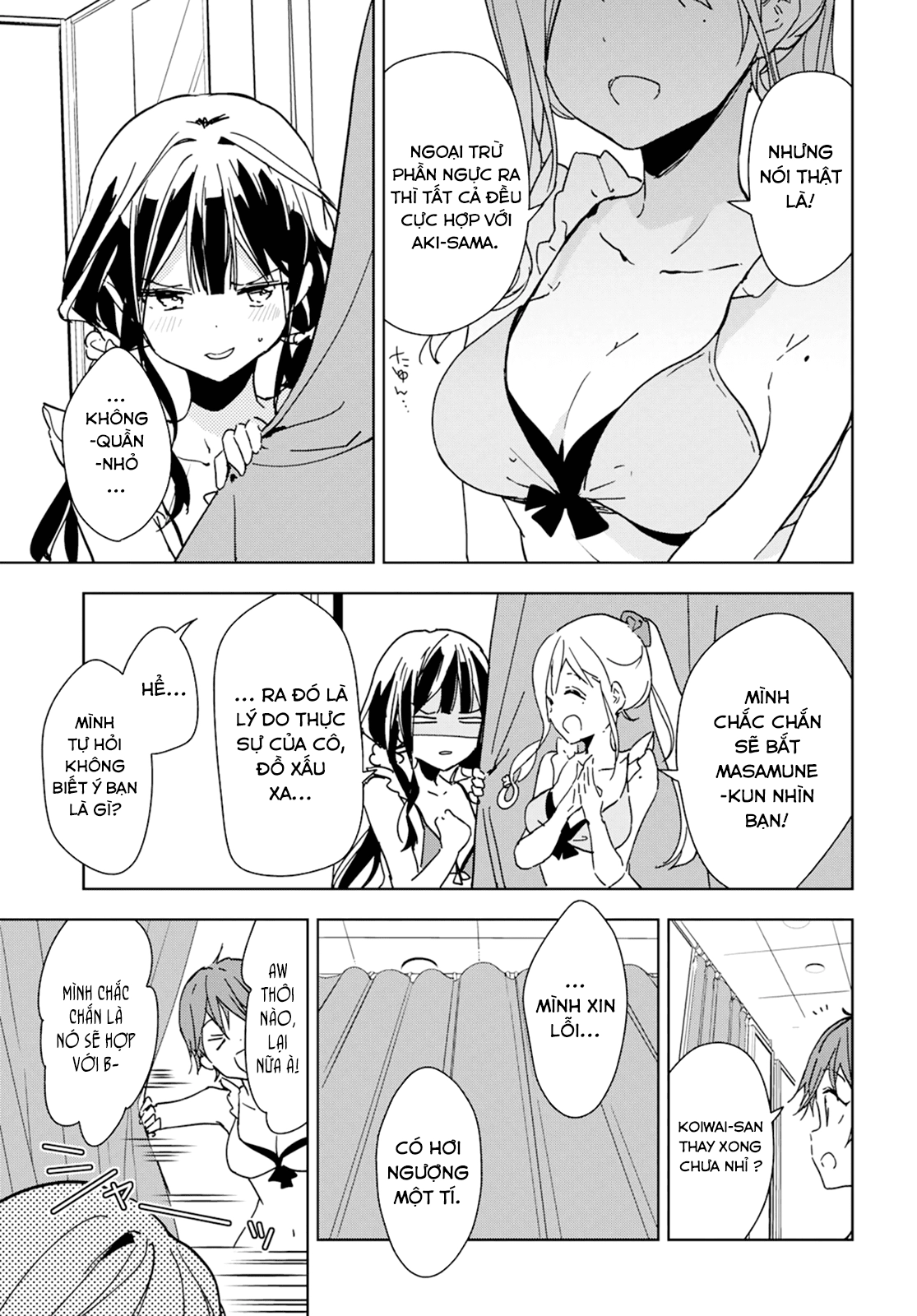 Masamune-Kun No Revenge Chapter 39.5 - 13