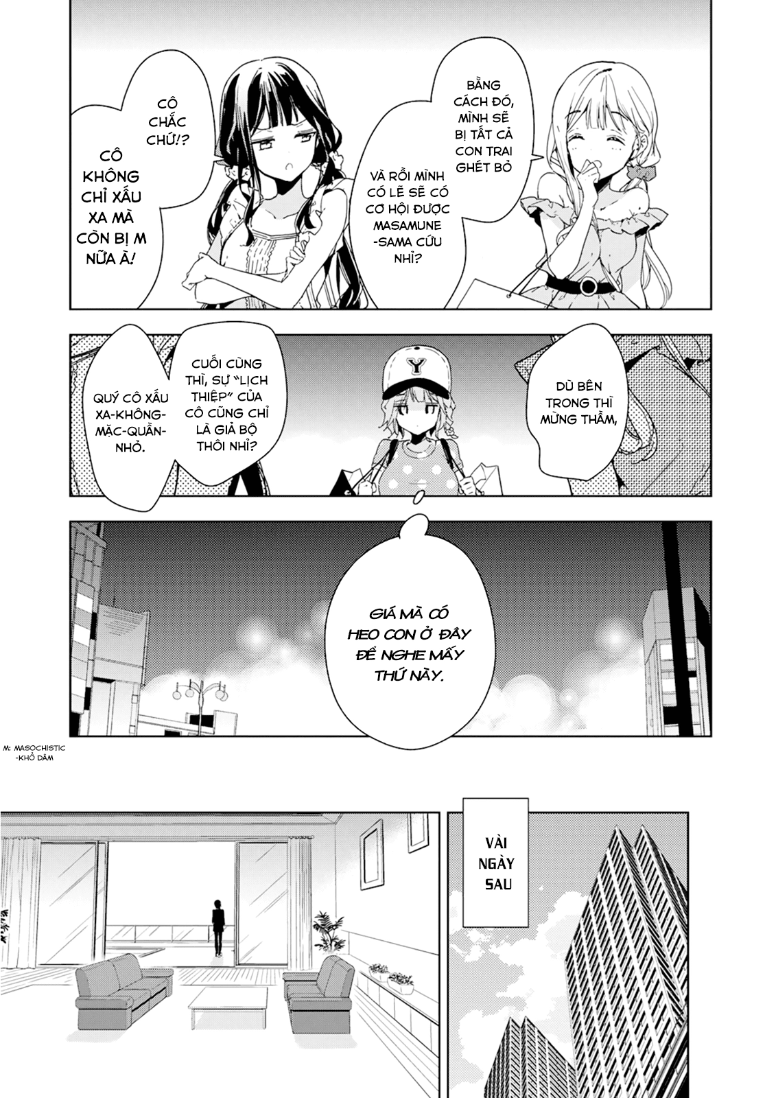 Masamune-Kun No Revenge Chapter 39.5 - 17