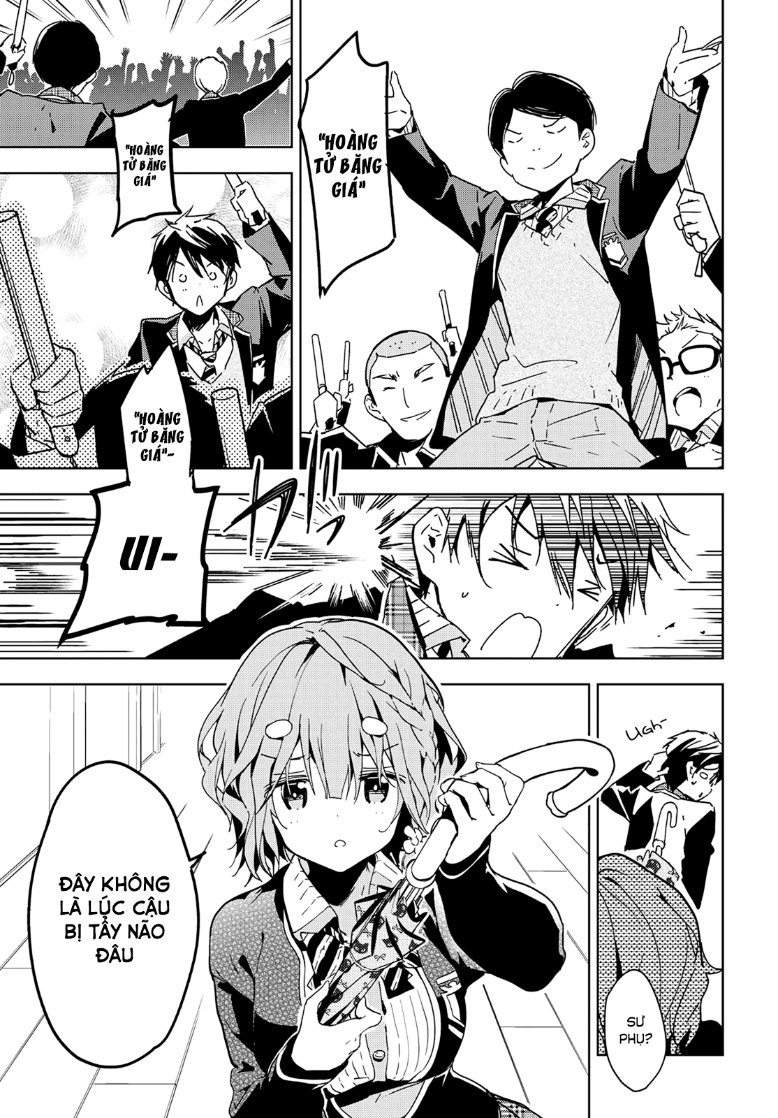 Masamune-Kun No Revenge Chapter 39.7 - 8