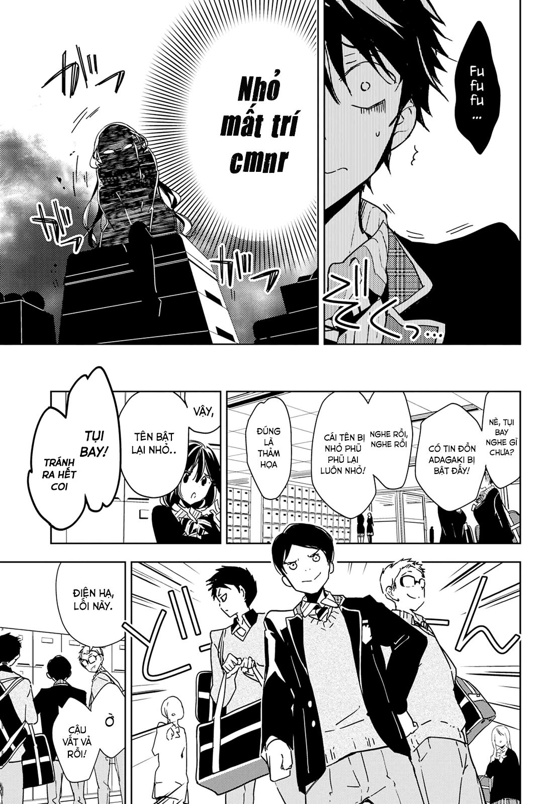 Masamune-Kun No Revenge Chapter 39.7 - 12