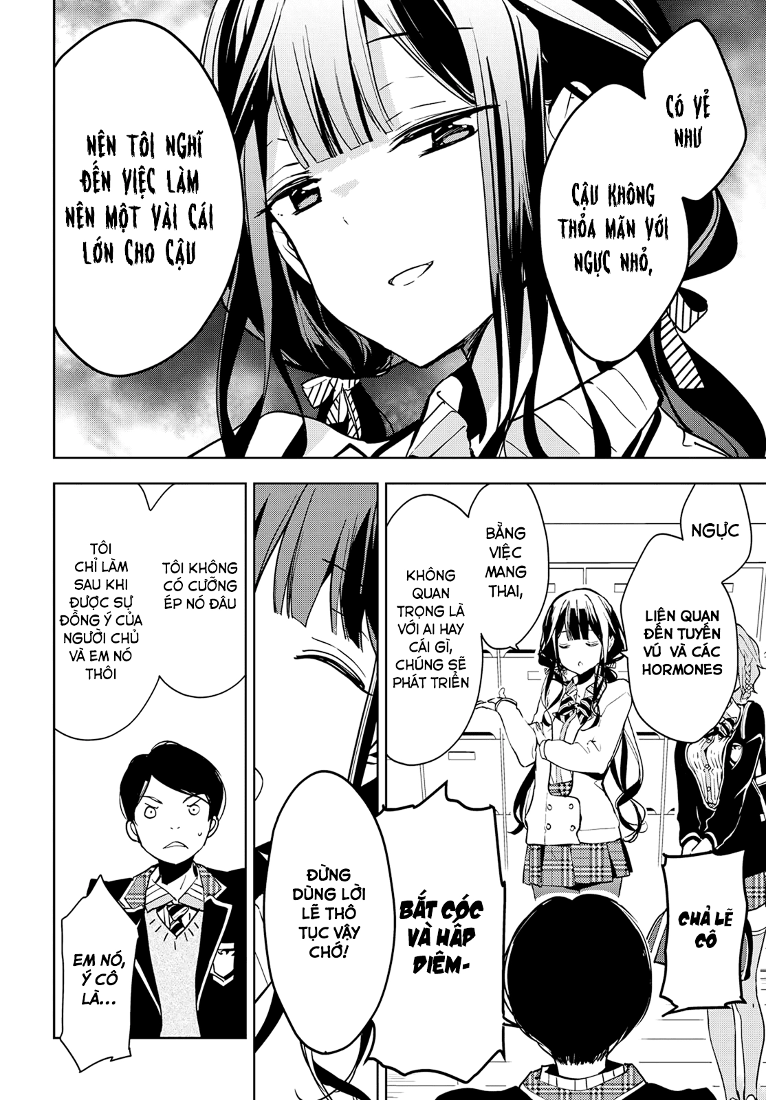 Masamune-Kun No Revenge Chapter 39.7 - 15