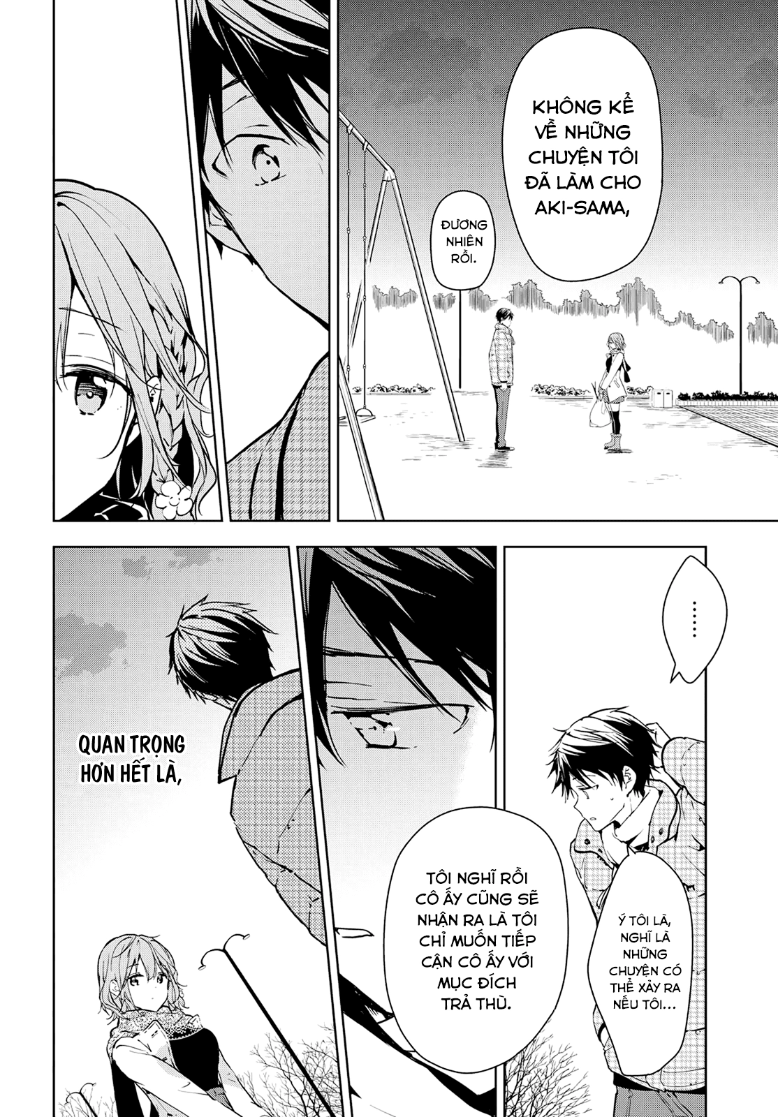 Masamune-Kun No Revenge Chapter 41.1 - 6