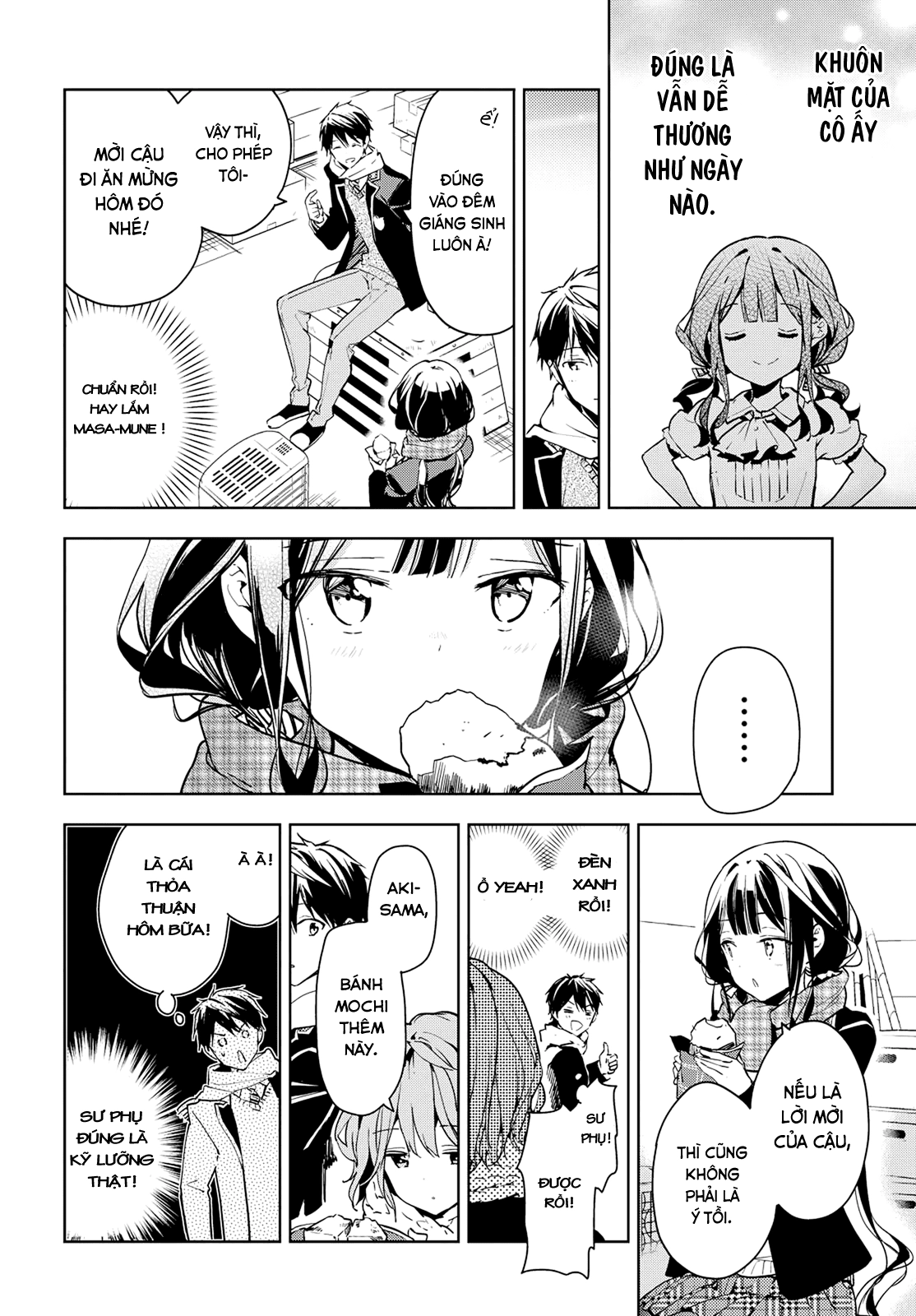 Masamune-Kun No Revenge Chapter 41.2 - 2
