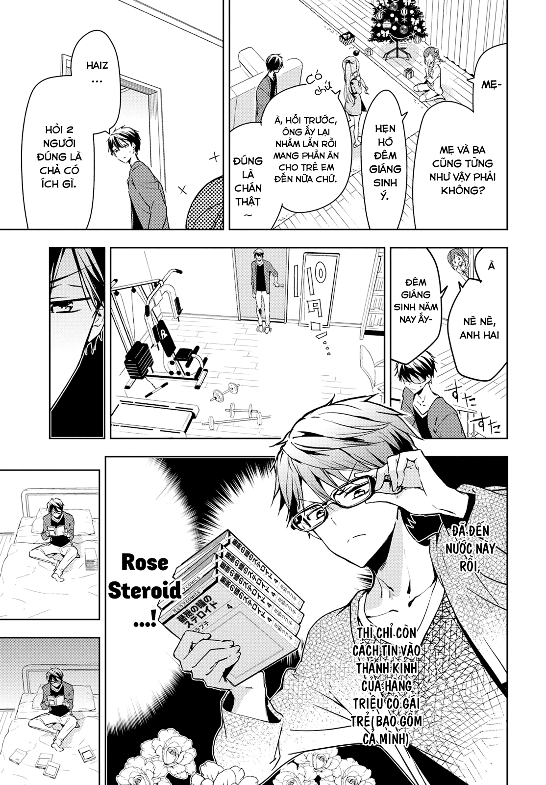 Masamune-Kun No Revenge Chapter 41.2 - 4