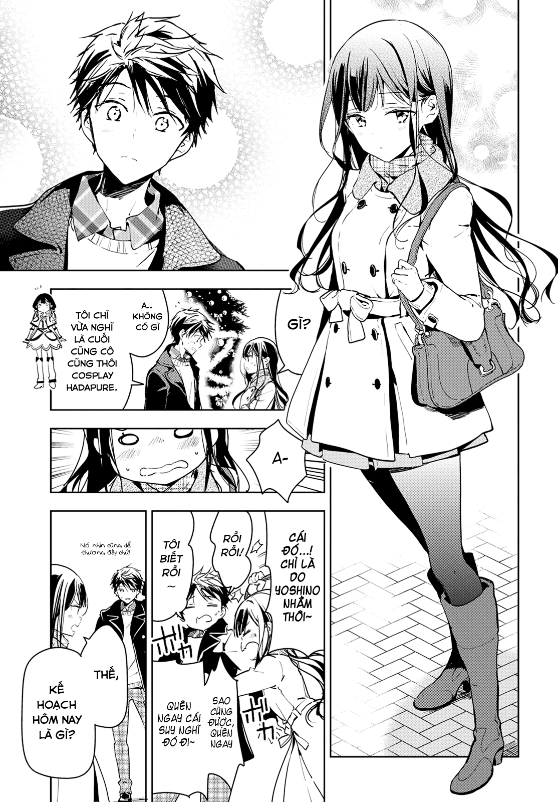 Masamune-Kun No Revenge Chapter 41.2 - 8